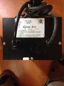 Hydroponic Grow light with new bulb