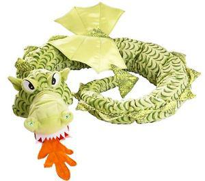 IKEA Minnon Drake Dragon stuffed toy