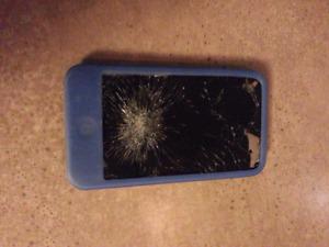 IPod touch 16 gb works fine