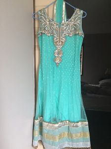 Indian outfit (worn to Sikh wedding)