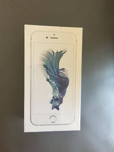 Iphone 6s Silver 32 gb *FACTORY SEALED* brand new