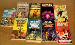 Isaac Asimov - Robot Series Complete inc. I Robot