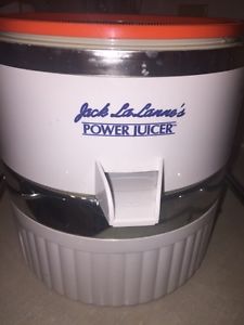 Jack Lalanne's POWER JUICER