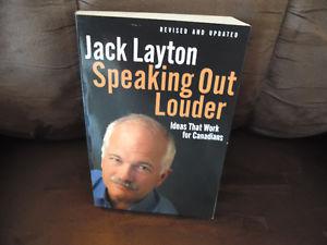 Jack Layton - Speaking Out Louder