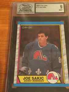 Joe Sakic O-Pee-Chee 9 mint Sports Cards Direct