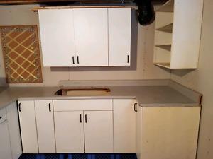 Kitchen cupboards