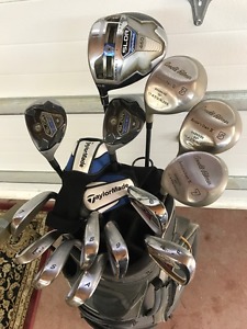 LEFT HAND Taylormade Golf Clubs