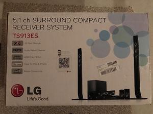 LG 5.1 Surround Compact Reciever System