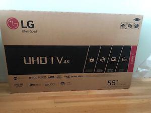 LG 55" 4k UHD HDR LED Smart TV