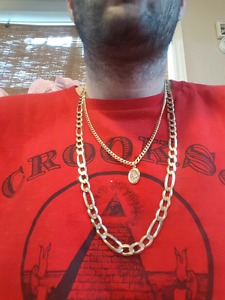 Large gold chain