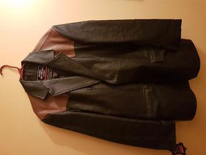 Leather coat for sale