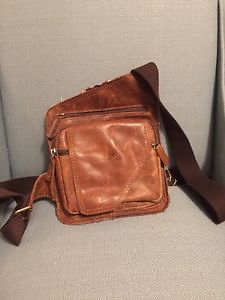 Leather iPad Mini bag