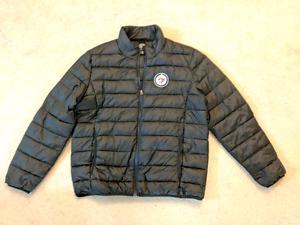 Licensed Winnipeg Jets spring/fall jacket