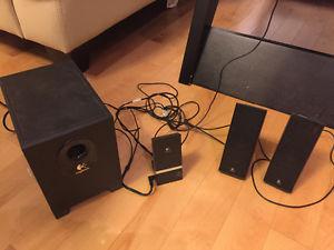 Logitech speakers x-240