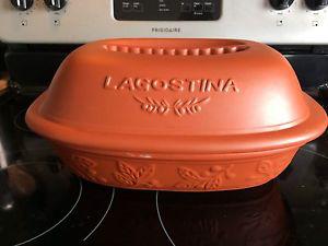 Logostina clay roaster