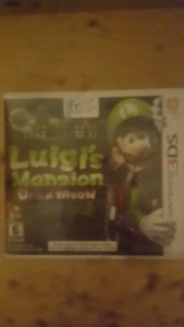 Luigis mansion dark moon 3ds