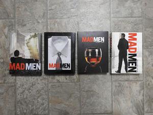 MAD MEN seasons 1 - 4 for sale! $5 ea or ALL for $15!