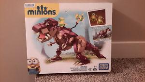 MEGA BLOKS Minions Dino Ride