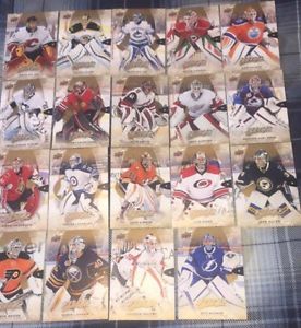  MVP Goalie Hockey Cards - All Different