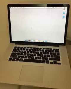  MacBook Pro 15" Retina Laptop