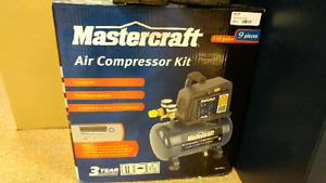 Mastercraft Air Compressor Kit