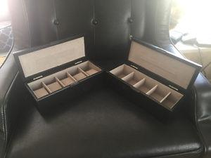 Matching watch boxes