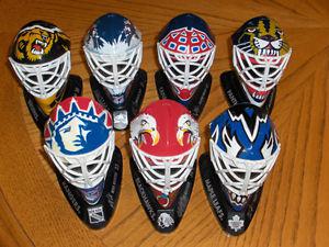 McDonald's Goalie Masks