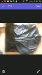 Mens Brand New Danier Leather Jacket