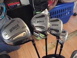 Men's Prince Golf Clubs - Right Handed