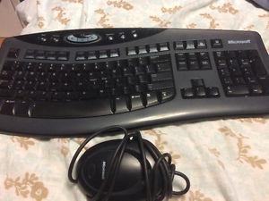 Microsoft wireless keyboard for sale