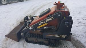 Mini skidsteer - , Ditchwitch SK350