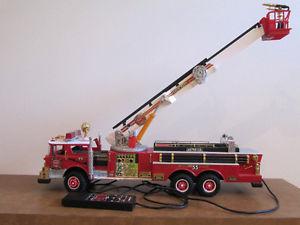 Mint Condition- Remote Control Fire Truck