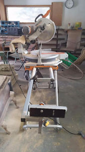 Mitre Saw WITH UTILITY CART