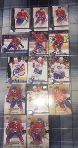  Montreal Canadians Hockey Cards - Couple of Doubles