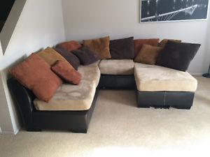 Mosoli sectional 250$ firm