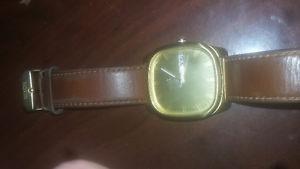 NIXON GOLD WATCH LOOKING FOR TRADES OR CASH