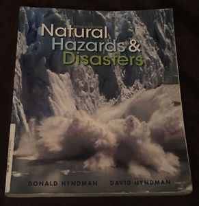 Natural Hazards and Disasters Textbook