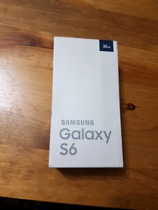 New Samsung S6 32 GB unlocked