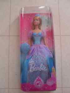 New sealed box of Barbie Princess with hair brush