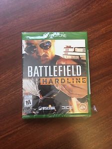 New unopened Battlefield Hardline for Xbox one