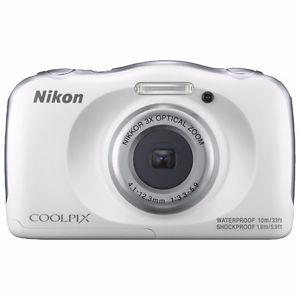 Nikon Coolpix W100 Waterproof/Shockproof Camera