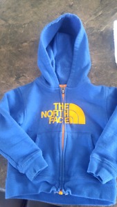 North Face Hoodie (2t but fits small)