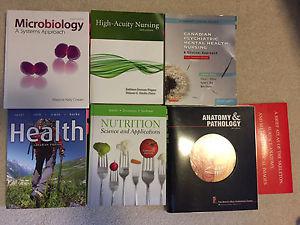 Nursing and other Textbooks