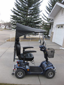 Odyssey 4-wheel Scooter