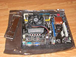 Older Asus motherboard with AMD quad core processor + 4GB