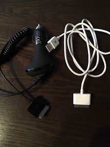 Older gen iPhone/iPod USB & car chargers