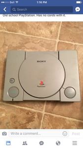 Original Sony PlayStation!