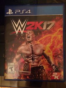PS4: WWE 2K17