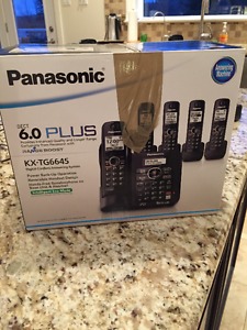 Panasonic Home Phone System KX-TG