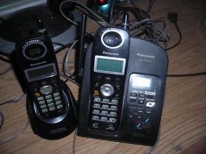 Panosonic Cordless Phones and Answering Machine